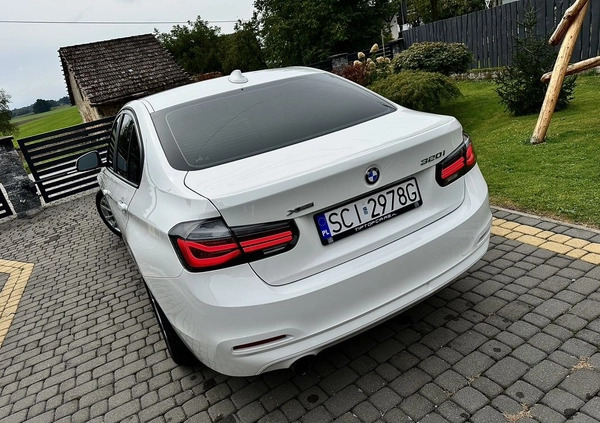 BMW Seria 3 cena 96000 przebieg: 30000, rok produkcji 2018 z Tomaszów Mazowiecki małe 562